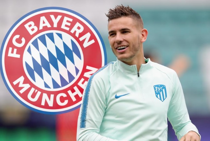 Bayern Munich Confirm Lucas Hernandez Signing
